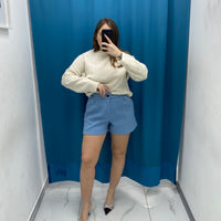 Shorts in lana