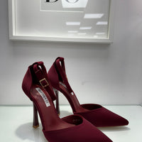 Décolleté bordeaux