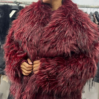 Fluffy Mood Coat - 6659