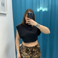 Maglia crop 0381