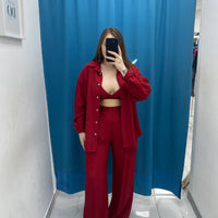 Coordinato in lino 5893