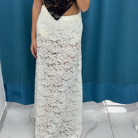 Gonna in pizzo 3176