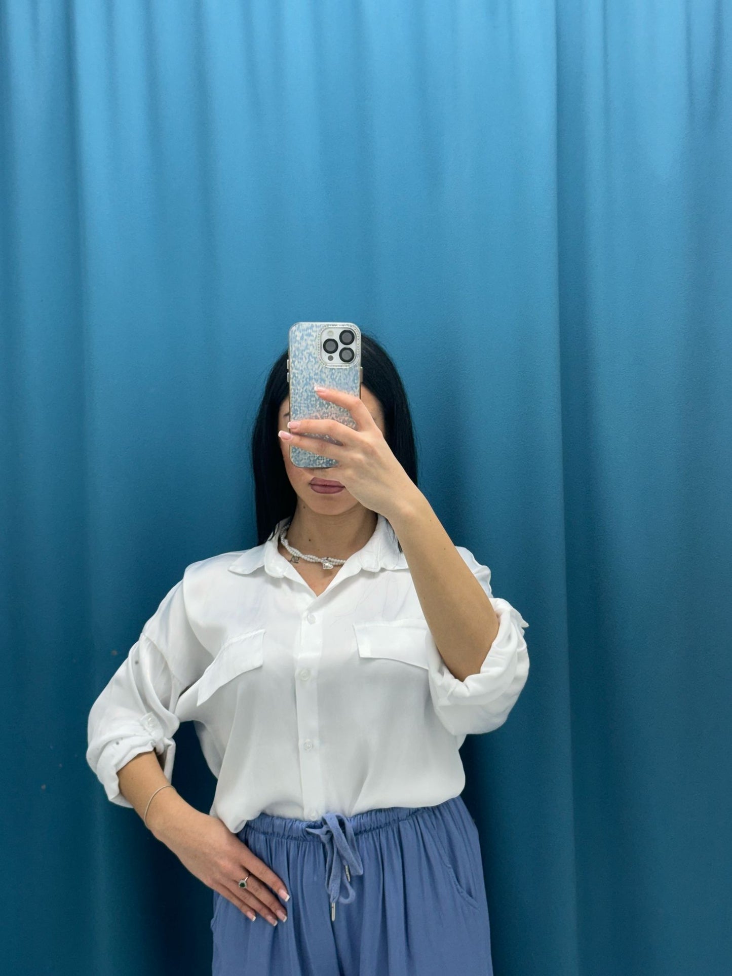 Camicia satin 24512