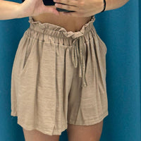 Shorts in lino 12433