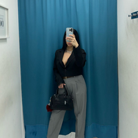 Pantalone slouchy 6788