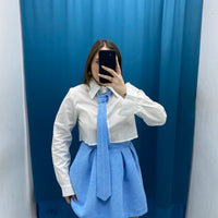 Coordinato camicia e gonna 5768