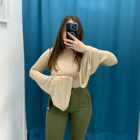 Body con scollo sul retro 5813