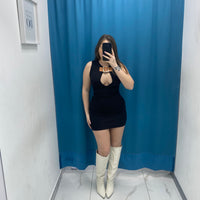 Vestito con fibbia 32585