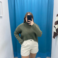 Shorts in lana