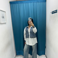 Camicia con gilet 2484