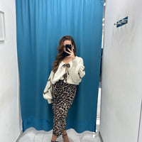 Gonna stampa animalier 33302