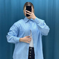Camicia"Sky Stripe"-50176