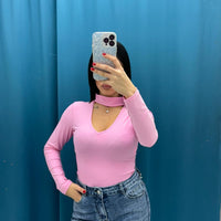 Body con scollo 6096