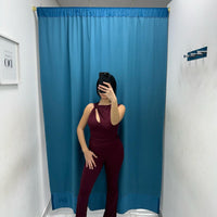Coordinato top e pantalone 40355