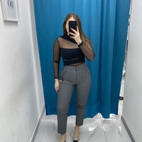 Pantalone slim fit 8870
