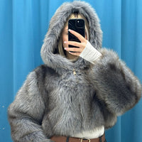 pelliccia crop - 68335