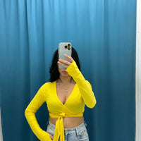 Maglia a incrocio 16262