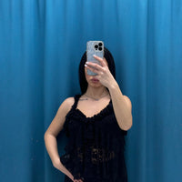 Top in pizzo lumina 2873