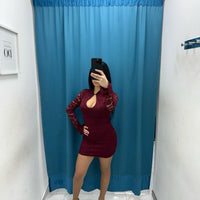 Vestito ricamato 1400
