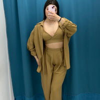 Coordinato in lino 5893