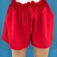 Shorts in lino 12433