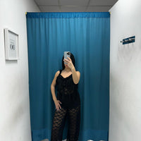 Pantalone palazzo in pizzo lumina 2874