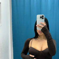 Body con manicotto 18399