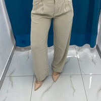 Pantalone wide leg 4916