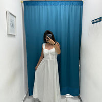 Vestito in lino 25068