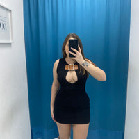 Vestito con fibbia 32585