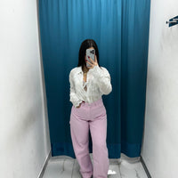 Camicia con ricami 481