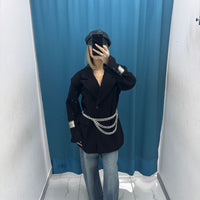 Blazer Noir Oversize - 583