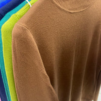 Maglia mezzo collo vari colori