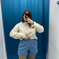 Shorts in lana