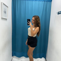 Shorts basic nero 6301