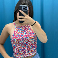 Top basic stampato 6048