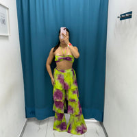 Coordinato top e pantalone shade 5582