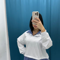 Polo con camicia 25227