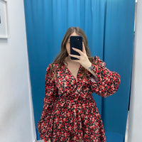 Vestito a fiori 24748