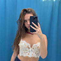 Bralette con ricami 6624