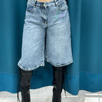 Bermuda denim 7202