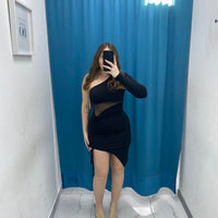 Vestito asimmetrico 1187