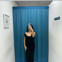 Vestito lungo con scollo 11265