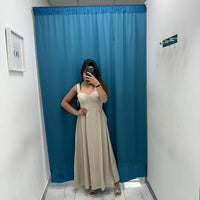 Vestito in lino 25068