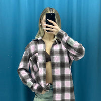 Flannel Muse Shirt - 25762