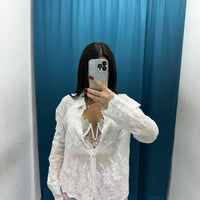 Camicia con ricami 481