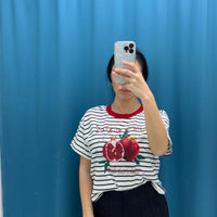 Maglia a righe 2485
