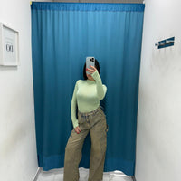 Jeans con tasche sabbiato 3327