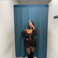 FLORÉA — Tutina Corta Voluminosa-19318