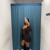 FLORÉA — Tutina Corta Voluminosa-19318